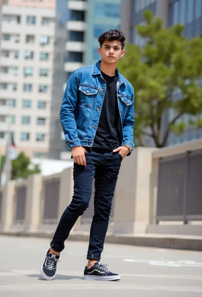Boys Back to School Outfit: The Layered Look