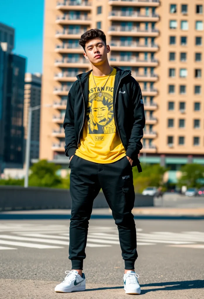 Boys Back to School Outfit: The Casual Cool Outfit