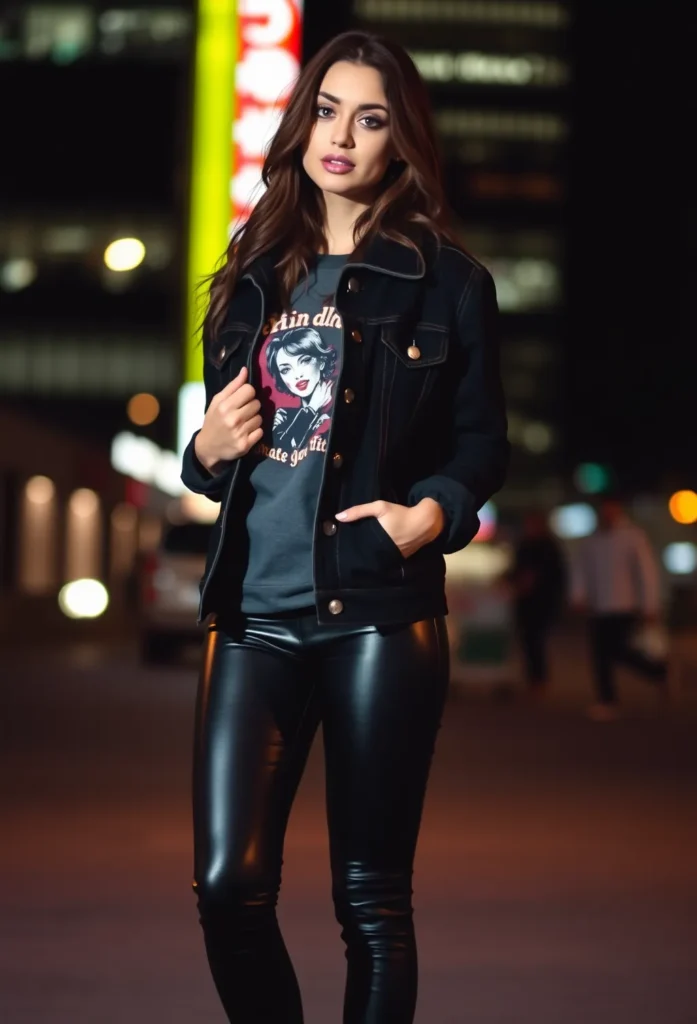 The Best Denim Jacket Outfits: Urban Edge