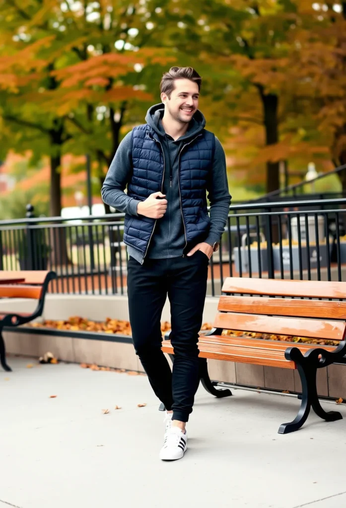 Men's Fall Outfits: Casual and Cozy with a Hoodie