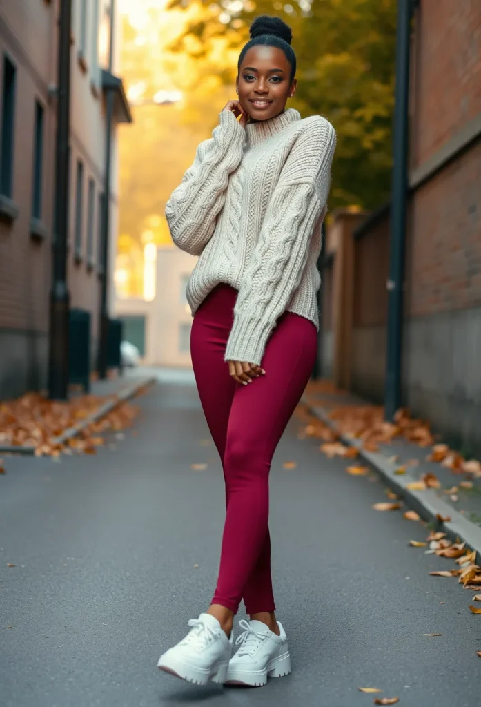 Sporty Casual Outfit: Fall