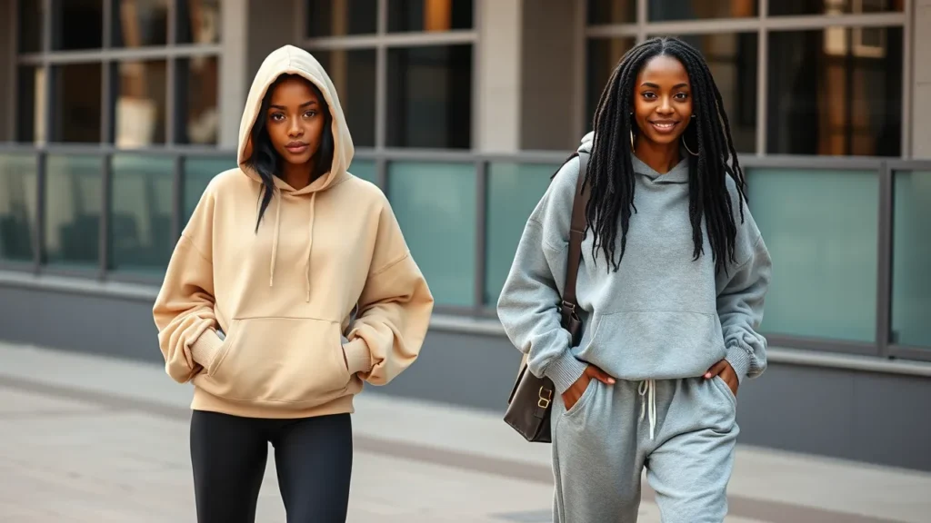 Essentials Hoodie Women: Oversized