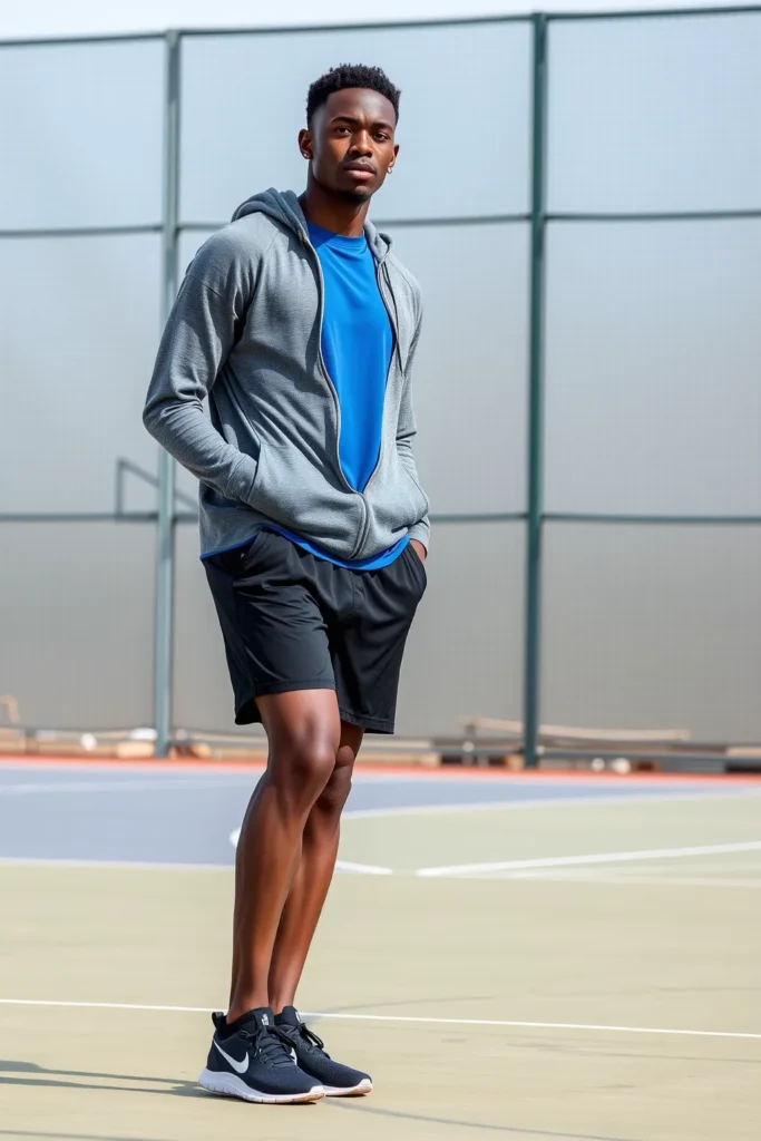 Boys Back to School Outfit: The Sporty Look