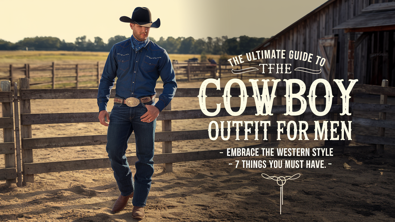 Read more about the article The Ultimate Guide to the Cowboy Outfit for Men: Embrace the Western Style – 7 Things You Must Have