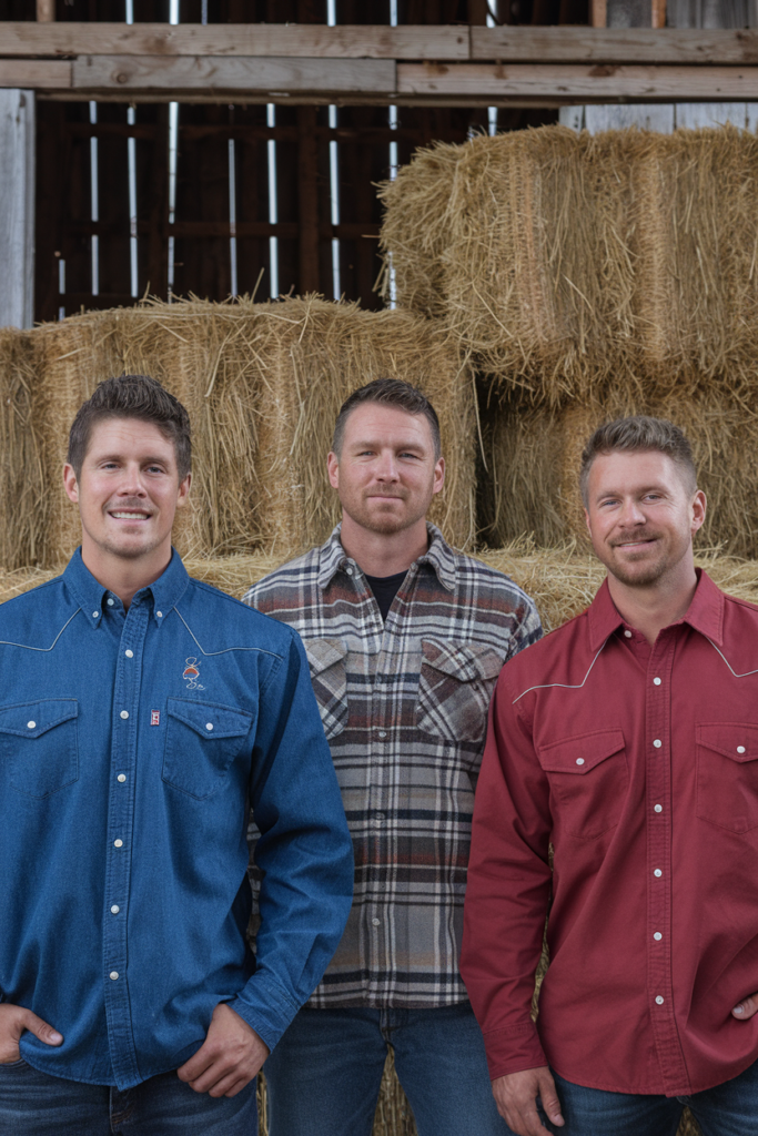 Cowboy Outfit for Men: Shirts