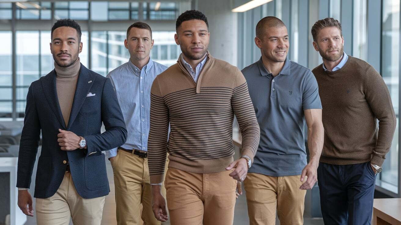 Read more about the article Men’s Business Casual Outfits: A Guide to Effortless Style in 8 Points