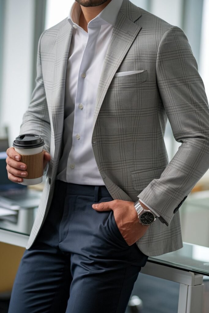 men's business casual outfits