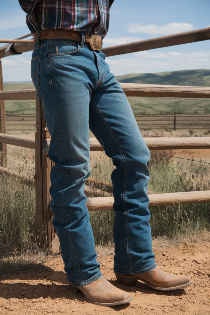Cowboy Outfit for Men: jeans