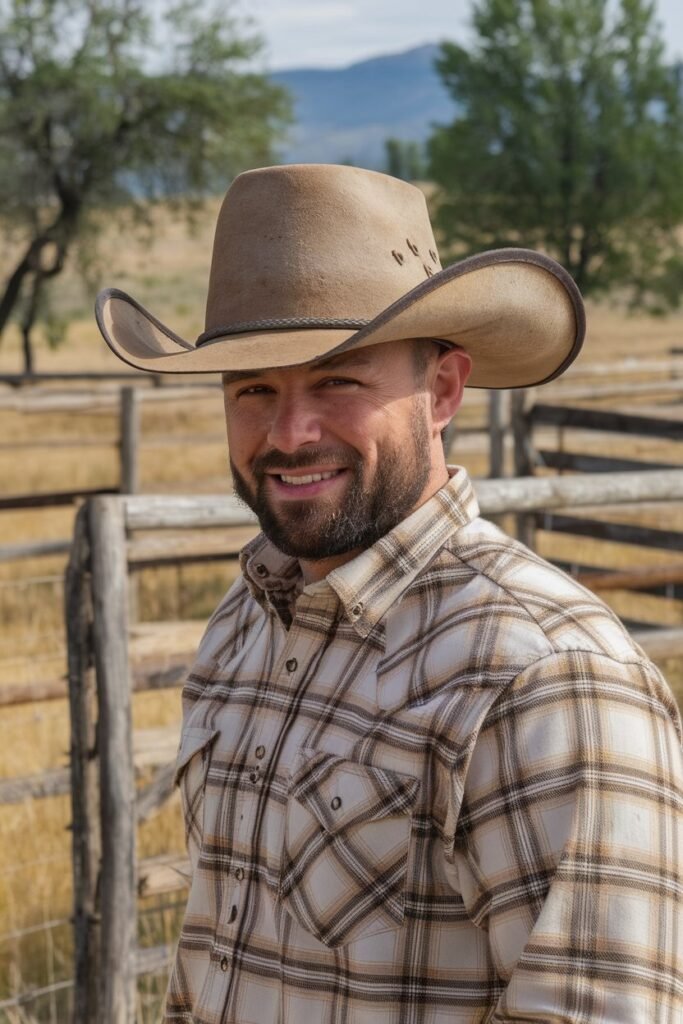 Cowboy Outfit for Men: Hat