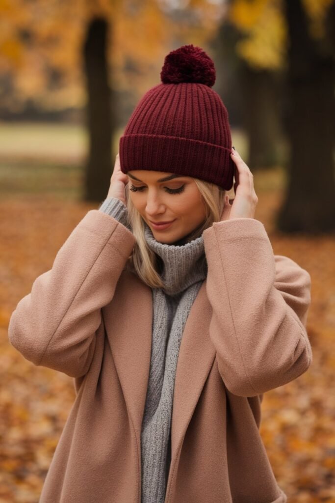 fall accessories: beanie
