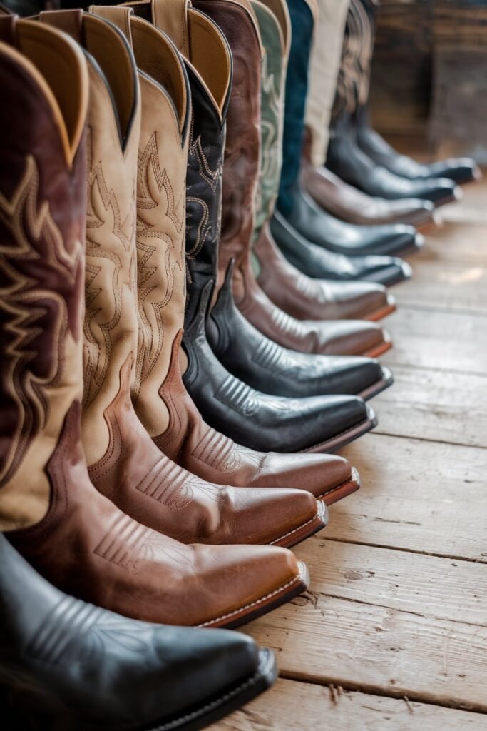 Cowboy Outfit for Men: boots