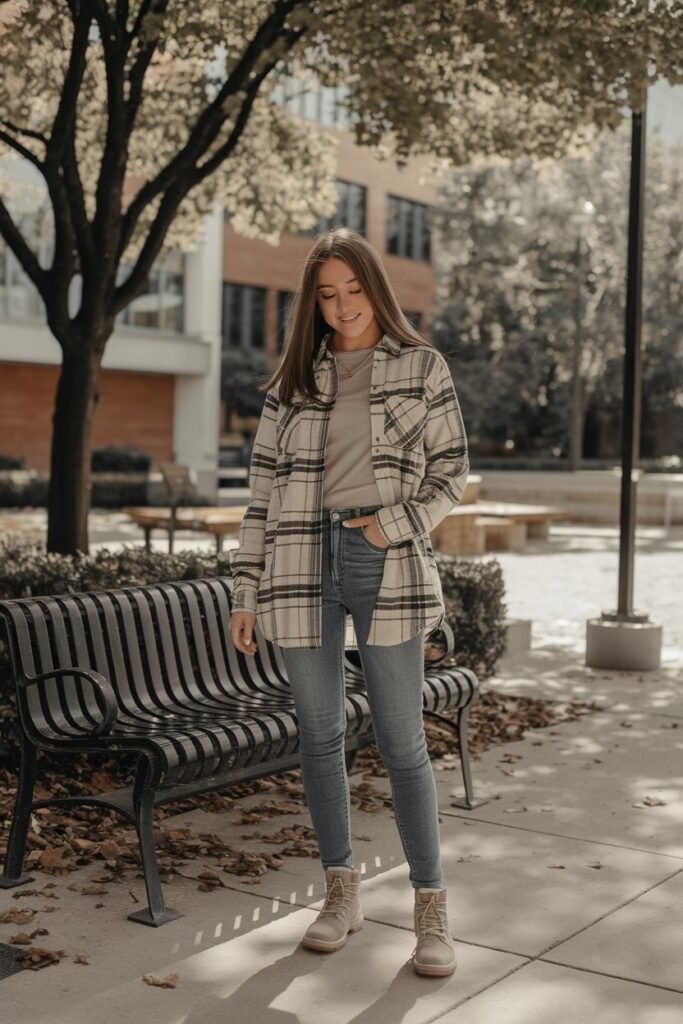 School Outfits for Girls