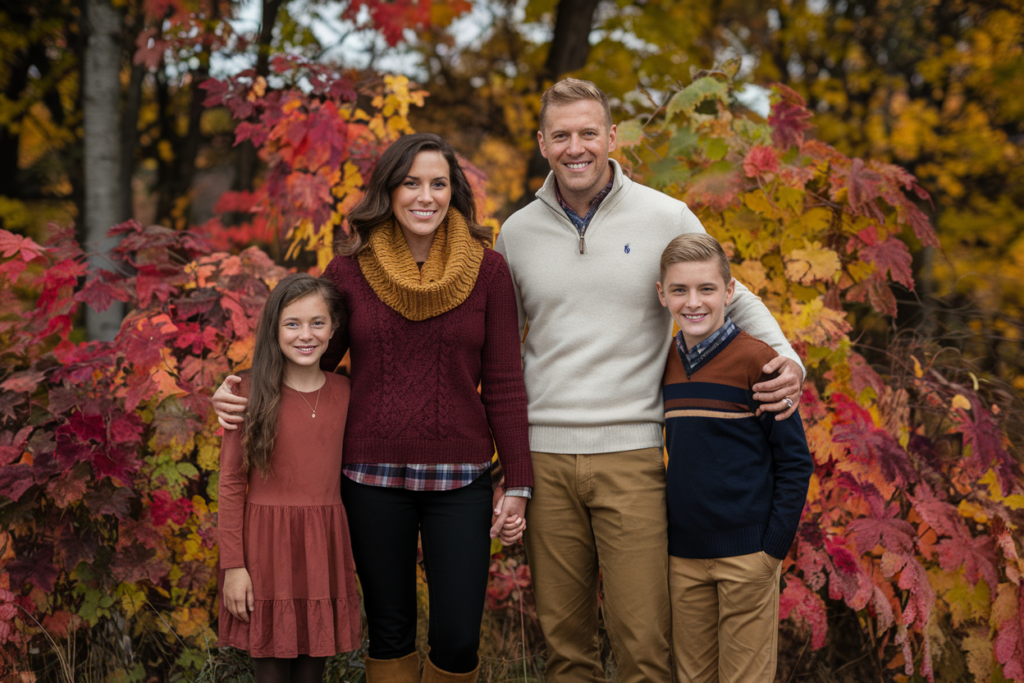Fall Family Photo Outfits