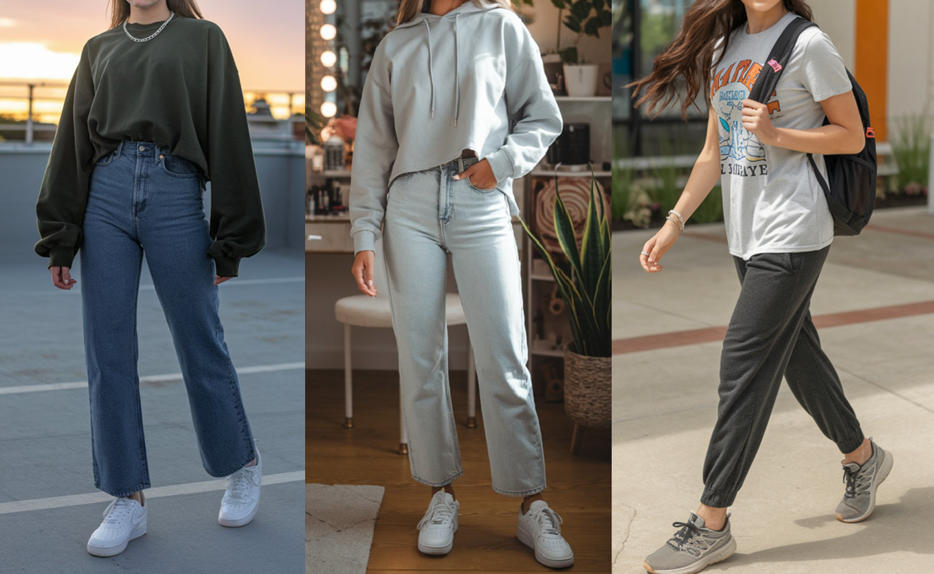 Read more about the article 10 Casual School Outfits for Girls: Trendy and Comfortable Looks