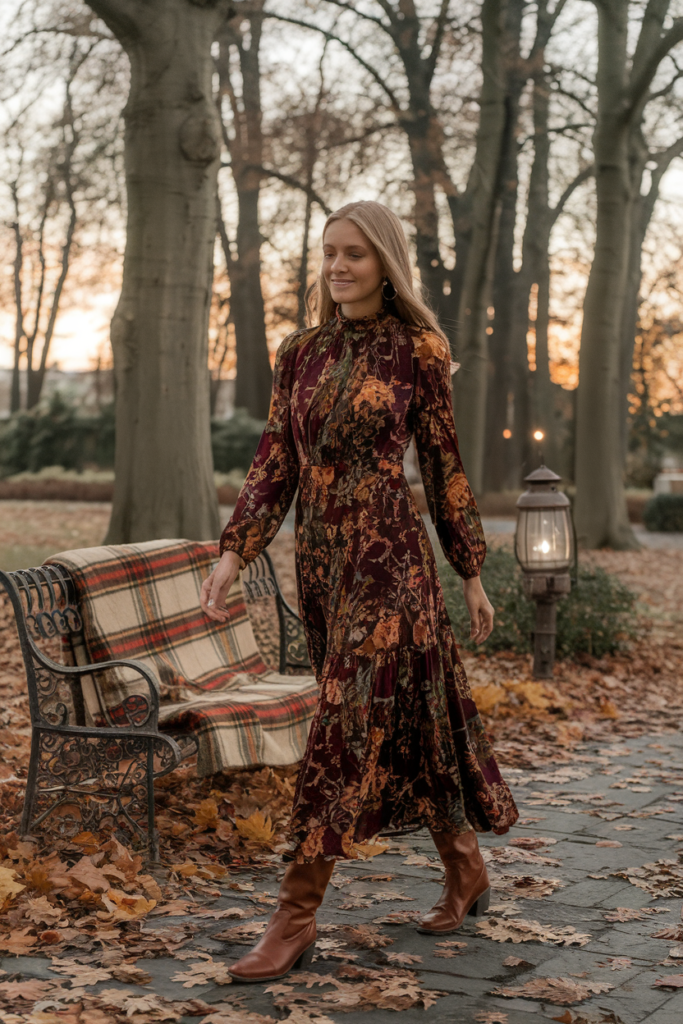 Floral Fall Dresses